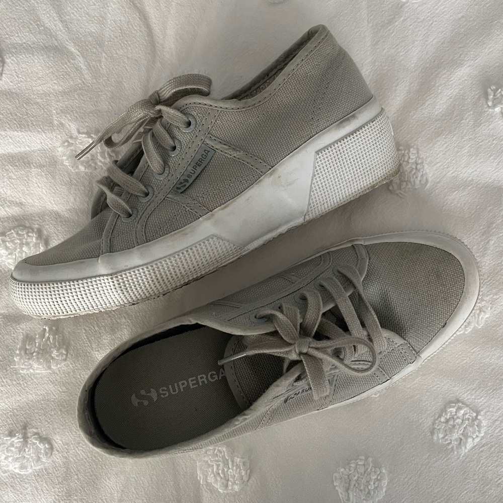 SUPERGA wedge sneakers
